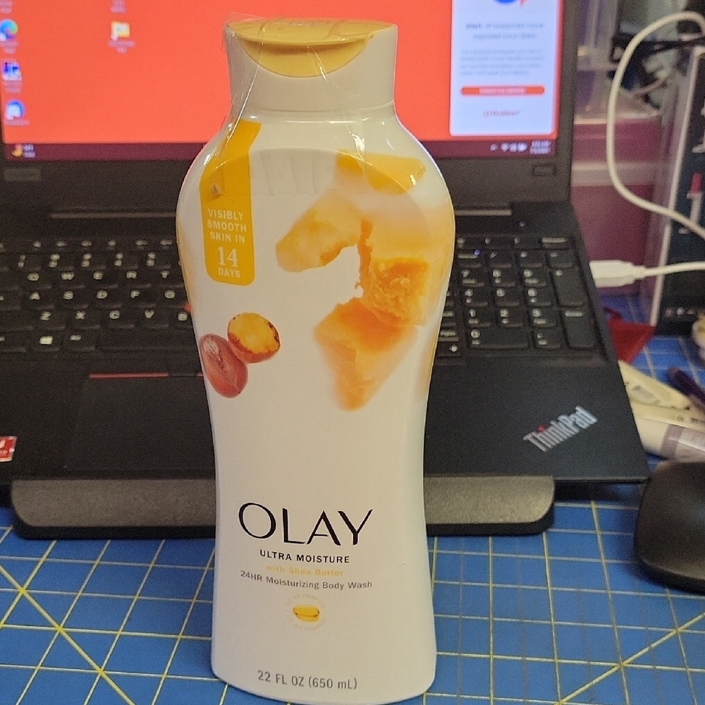 Olay Body Wash Citrus Infusion 650ml New